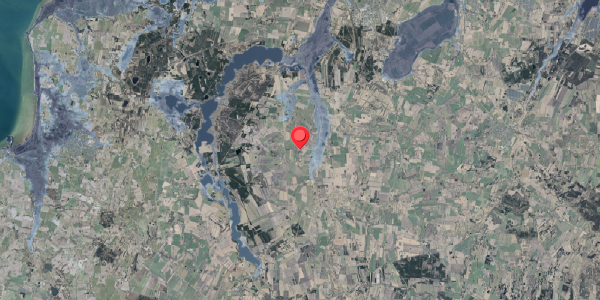 Stomflod og havvand på Åglimt 21, 7800 Skive