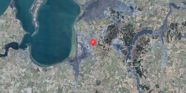 Stomflod og havvand på Ålskovvej 4, . , 7830 Vinderup