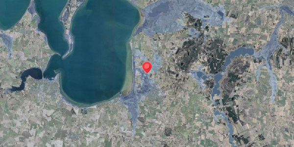 Stomflod og havvand på Ålskovvej 21, 7830 Vinderup