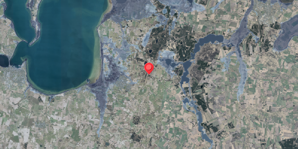 Stomflod og havvand på Ålvej 2, . , 7830 Vinderup