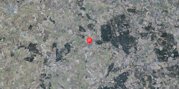 Stomflod og havvand på Brogade 8A, 6933 Kibæk