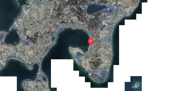 Stomflod og havvand på Adelgade 8A, . , 8400 Ebeltoft