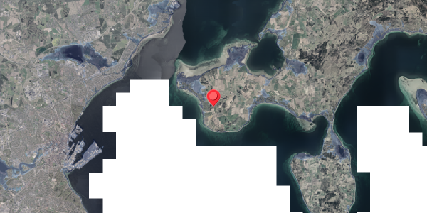 Stomflod og havvand på Bindeleddet 21, 8420 Knebel