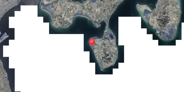 Stomflod og havvand på Bugten 3, . , 8420 Knebel