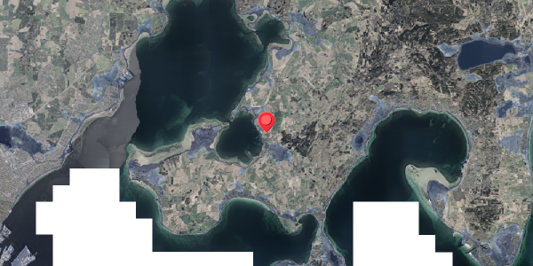 Stomflod og havvand på Energivej 50, 8420 Knebel