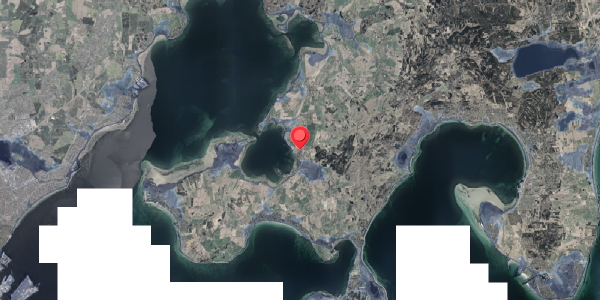Stomflod og havvand på Energivej 110, 8420 Knebel