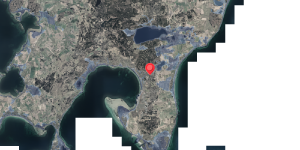 Stomflod og havvand på Floravej 21, . , 8400 Ebeltoft