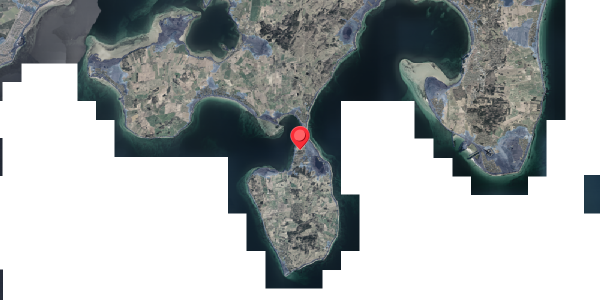 Stomflod og havvand på Fuglevad 21, 8420 Knebel