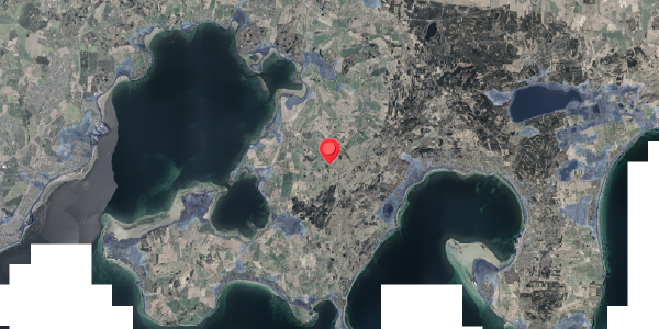 Stomflod og havvand på Gildespollen 3, 8420 Knebel