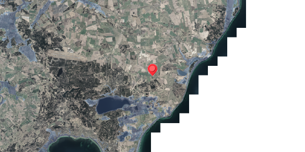 Stomflod og havvand på Hyllested Bygade 4, . , 8400 Ebeltoft