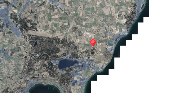 Stomflod og havvand på Hyllested Bygade 7, 8400 Ebeltoft