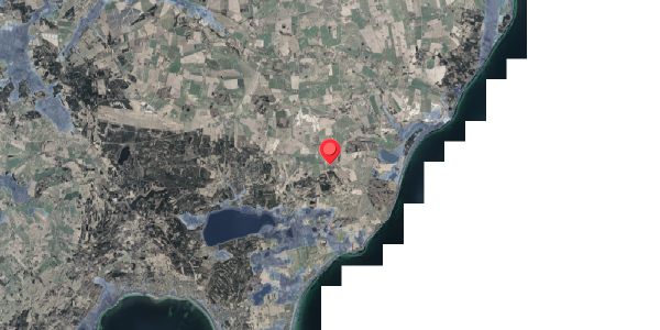 Stomflod og havvand på Hyllested Bygade 12, . , 8400 Ebeltoft