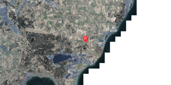 Stomflod og havvand på Hyllested Bygade 13, . , 8400 Ebeltoft