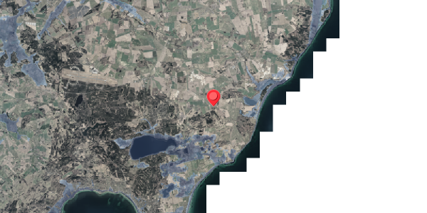 Stomflod og havvand på Hyllested Bygade 17, 8400 Ebeltoft
