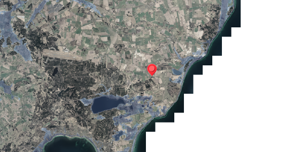 Stomflod og havvand på Hyllested Bygade 22, 8400 Ebeltoft