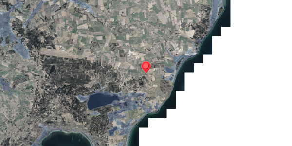Stomflod og havvand på Hyllested Bygade 25, 8400 Ebeltoft