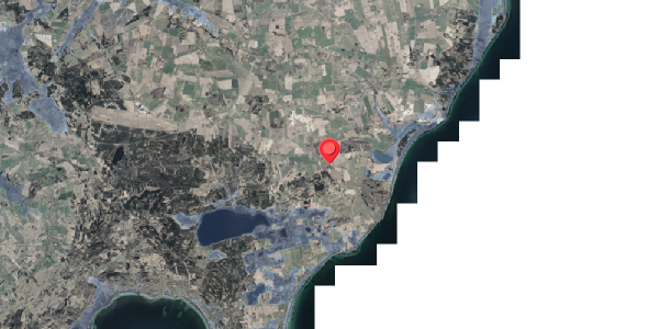 Stomflod og havvand på Hyllested Bygade 26, 8400 Ebeltoft