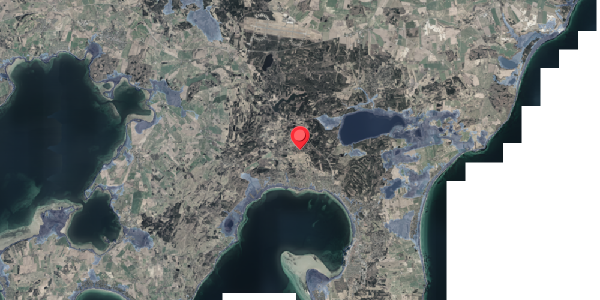 Stomflod og havvand på Junivej 3, 8400 Ebeltoft