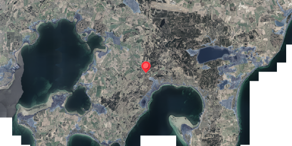 Stomflod og havvand på Krypten 1, . , 8400 Ebeltoft
