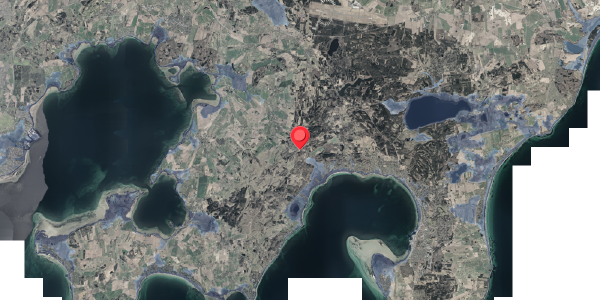 Stomflod og havvand på Krypten 3, 8400 Ebeltoft