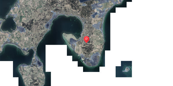 Stomflod og havvand på Lysningen 21, 8400 Ebeltoft