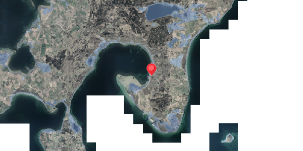 Stomflod og havvand på Nedergade 21, 8400 Ebeltoft