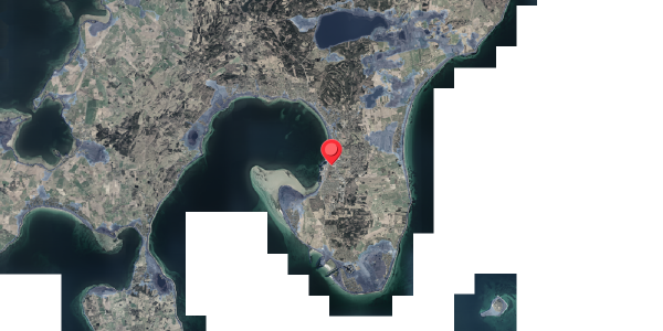Stomflod og havvand på Overgade 21, 8400 Ebeltoft