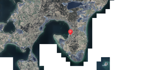 Stomflod og havvand på Overgade 49, . , 8400 Ebeltoft
