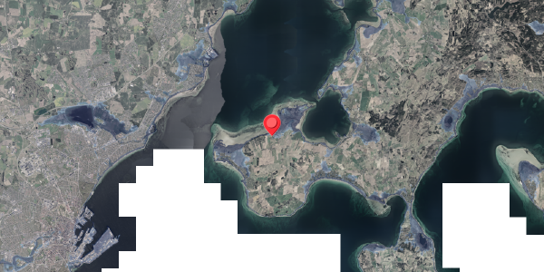 Stomflod og havvand på Rastestedet 26, . , 8420 Knebel