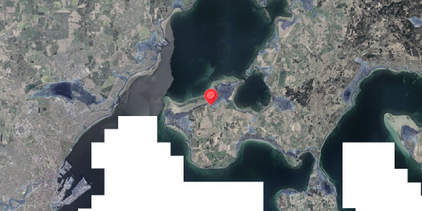 Stomflod og havvand på Rastestedet 30, 8420 Knebel