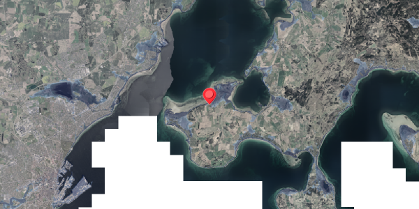 Stomflod og havvand på Rastestedet 42, 8420 Knebel