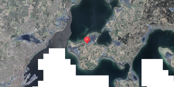 Stomflod og havvand på Rastestedet 44, . , 8420 Knebel