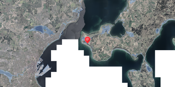Stomflod og havvand på Sofievej 3, 8420 Knebel