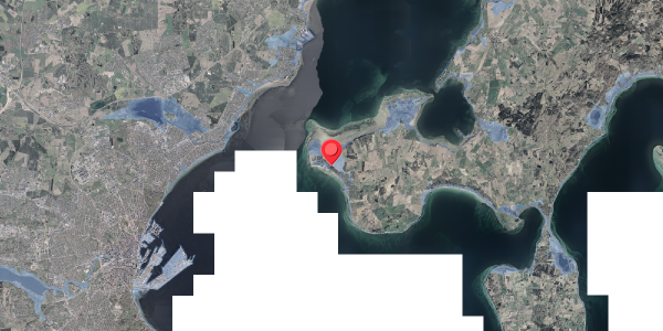 Stomflod og havvand på Sofievej 4, 8420 Knebel