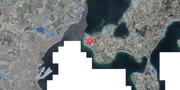 Stomflod og havvand på Sofievej 6, 8420 Knebel