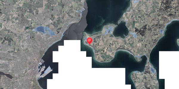 Stomflod og havvand på Sofievej 9, 8420 Knebel