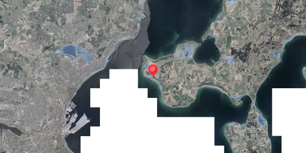 Stomflod og havvand på Sofievej 10, 8420 Knebel
