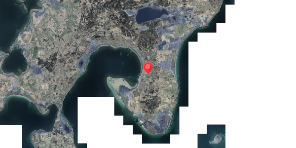Stomflod og havvand på Solvangsvej 21, 8400 Ebeltoft