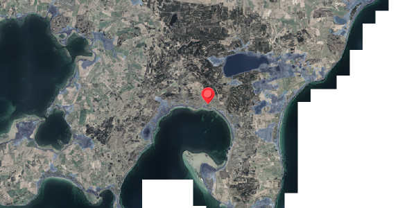 Stomflod og havvand på Stenbidervej 21, 8400 Ebeltoft