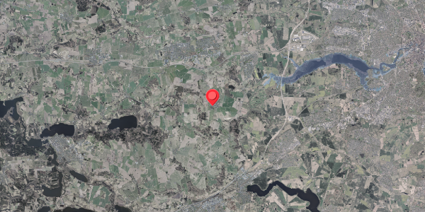 Stomflod og havvand på Cedervej 2, 8464 Galten