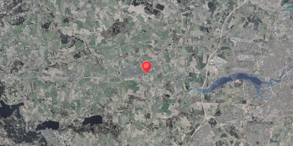 Stomflod og havvand på Danavej 2, . , 8464 Galten