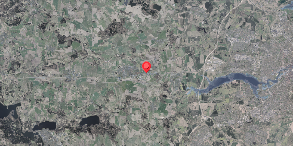 Stomflod og havvand på Engparken 21, 8464 Galten