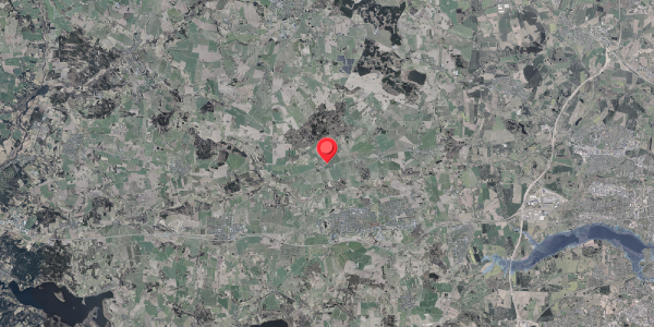 Stomflod og havvand på Farrevej 10, 8464 Galten