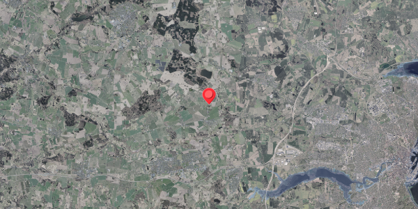 Stomflod og havvand på Ladingvej 21, 8464 Galten