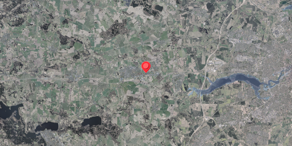 Stomflod og havvand på Ligustervej 21, 8464 Galten