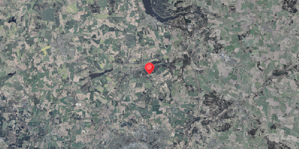Stomflod og havvand på Allingvej 33, 8632 Lemming