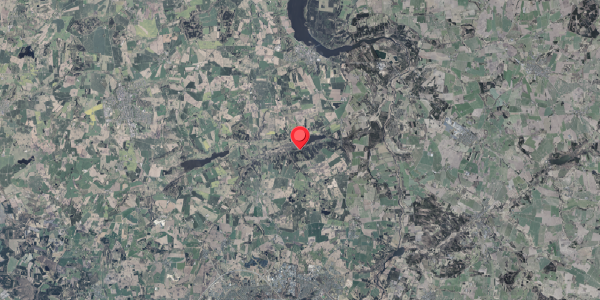 Stomflod og havvand på Allingvej 35, 8632 Lemming