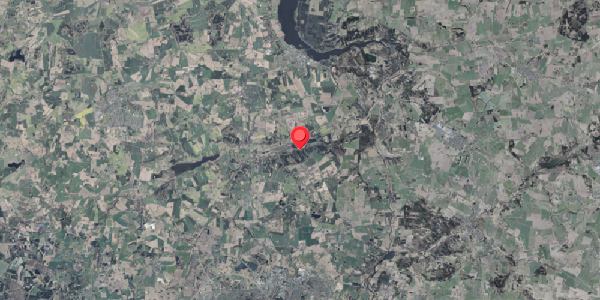Stomflod og havvand på Allingvej 41, 8632 Lemming