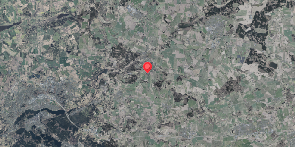 Stomflod og havvand på Hammelvej 21, 8883 Gjern