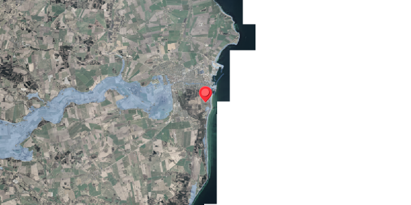 Stomflod og havvand på Askevej 3, . , 8500 Grenaa